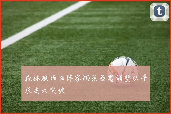 森林狼面临阵容瓶颈亟需调整以寻求更大突破